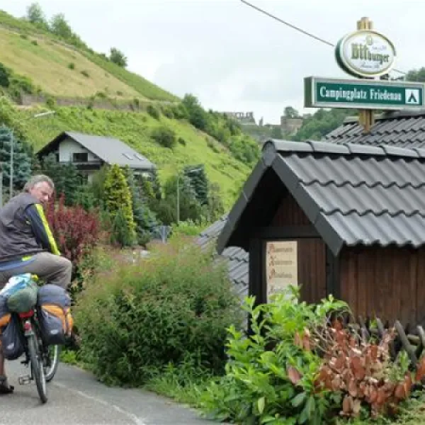 Camping & Gasthaus Friedenau