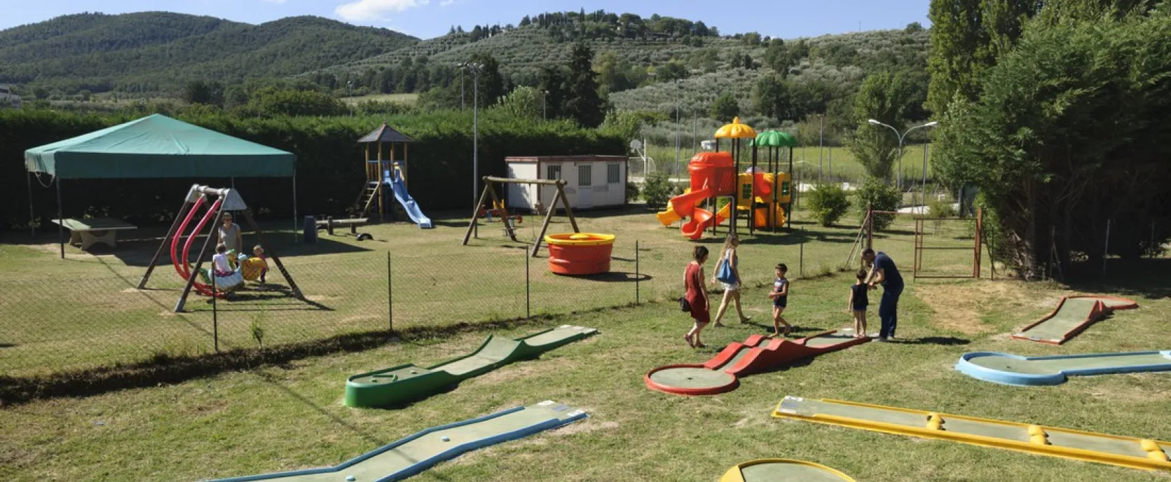 Campeggio Polvese