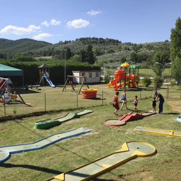 Campeggio Polvese