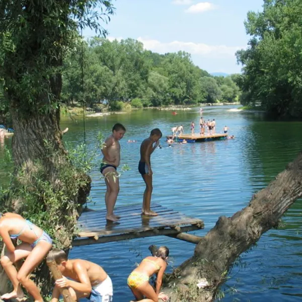 Camping Podzemelj, river Kolpa