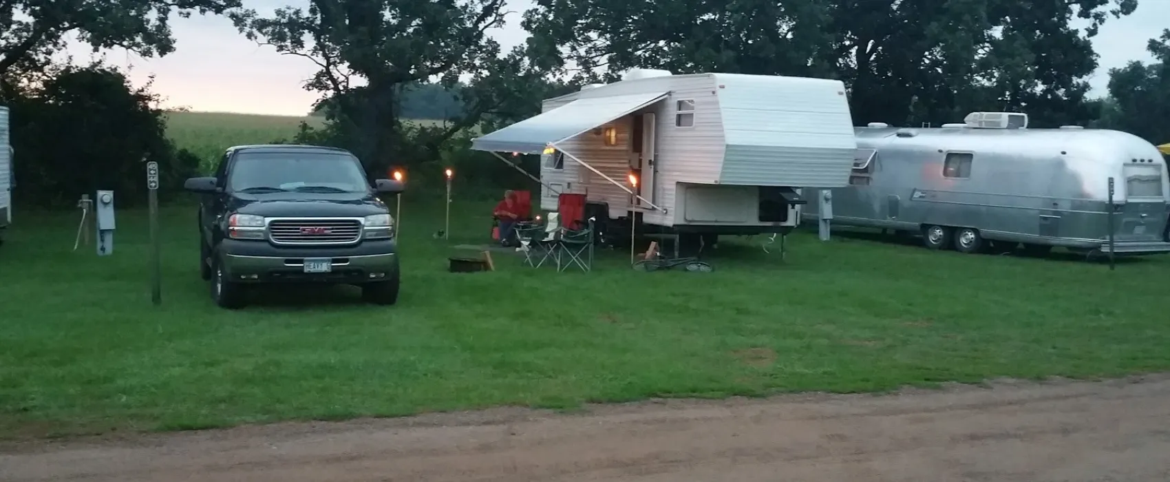 Country Camping Tent & RV Park on the Rum River