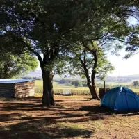 Splashy Fen Log Cabin Camping
