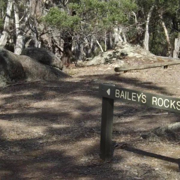 Baileys Rocks Campground