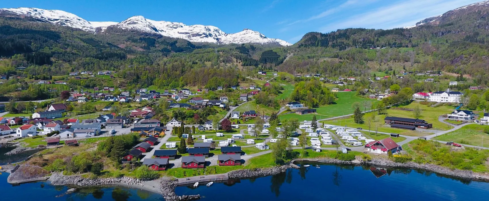 Sauda Fjord Camping