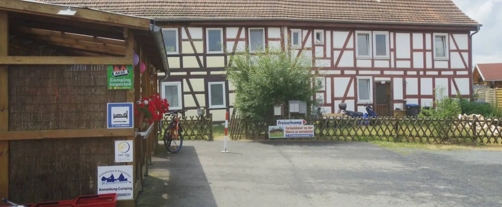 Freizeitcamp und Kanuverleih Berka/Werra