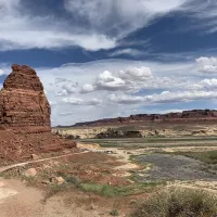 Dirty Devil Camping Area