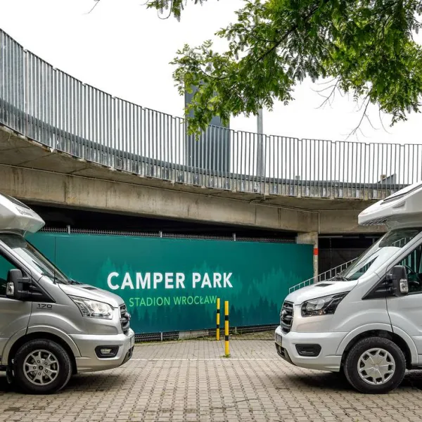 Camper Park Wroclaw Stadium
