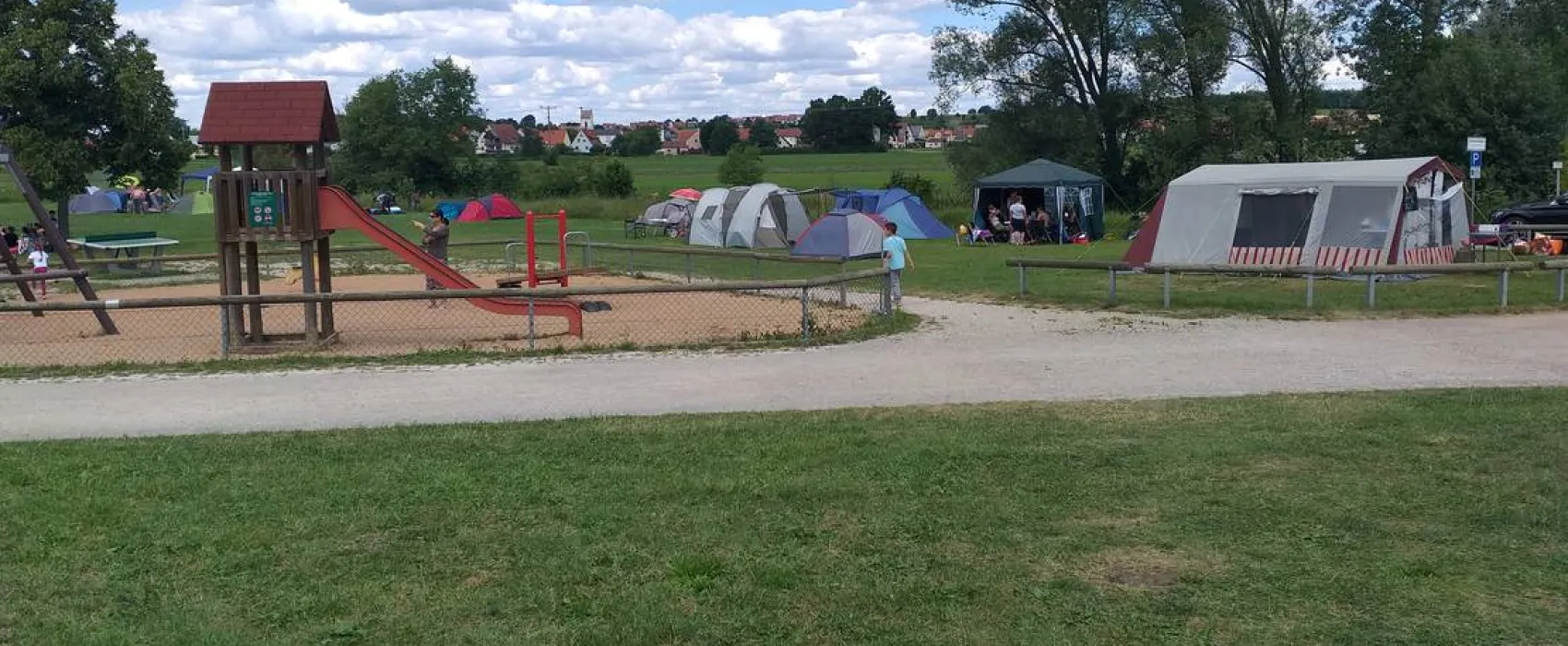 Kon-Tiki Familienzeltplatz Muhr am See