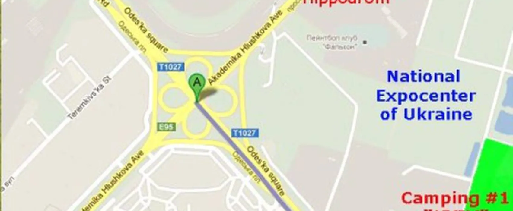 Camping 1 Kyiv