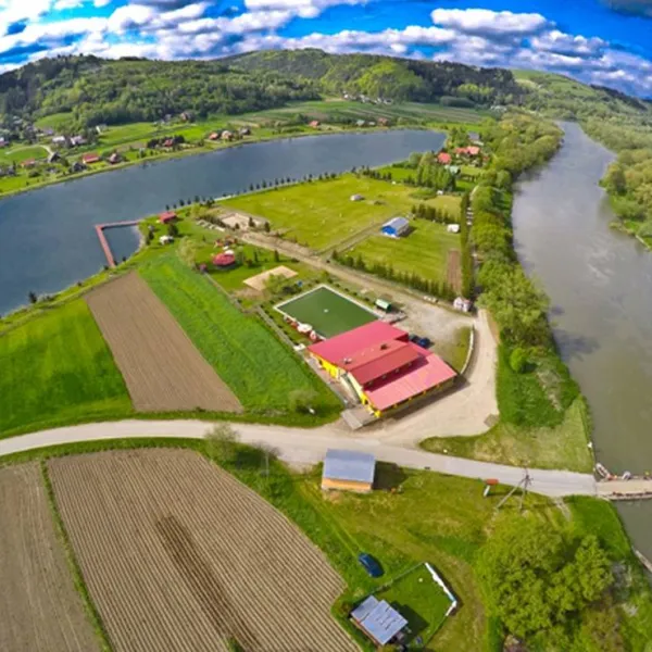 Camping u Schabińskiej nad Sanem
