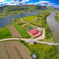 Camping u Schabińskiej nad Sanem