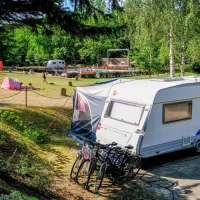 Caravan- und Wohnmobilstellplatz am Bilzbad in Radebeul bei Dresden