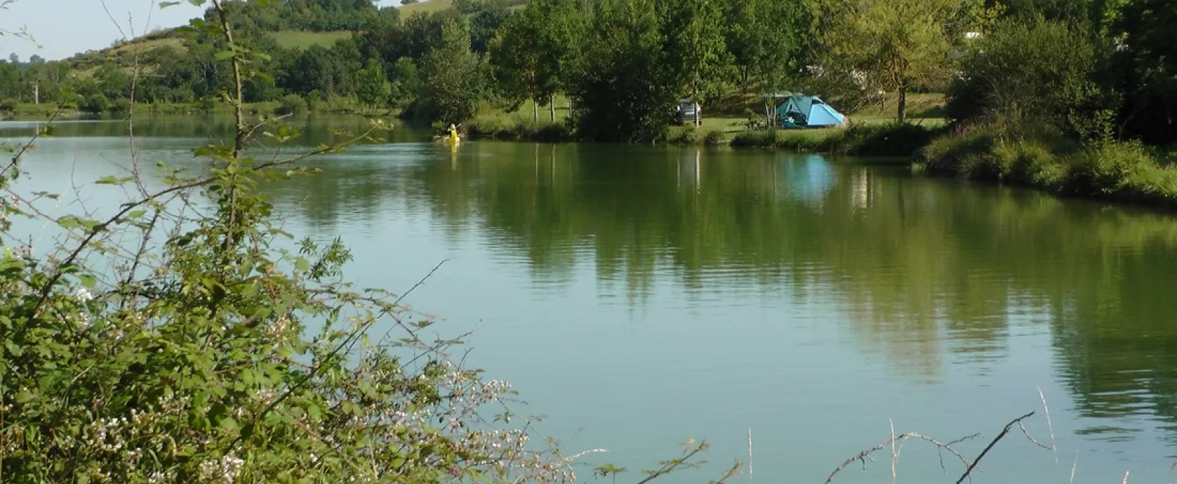 du lac de la Laure