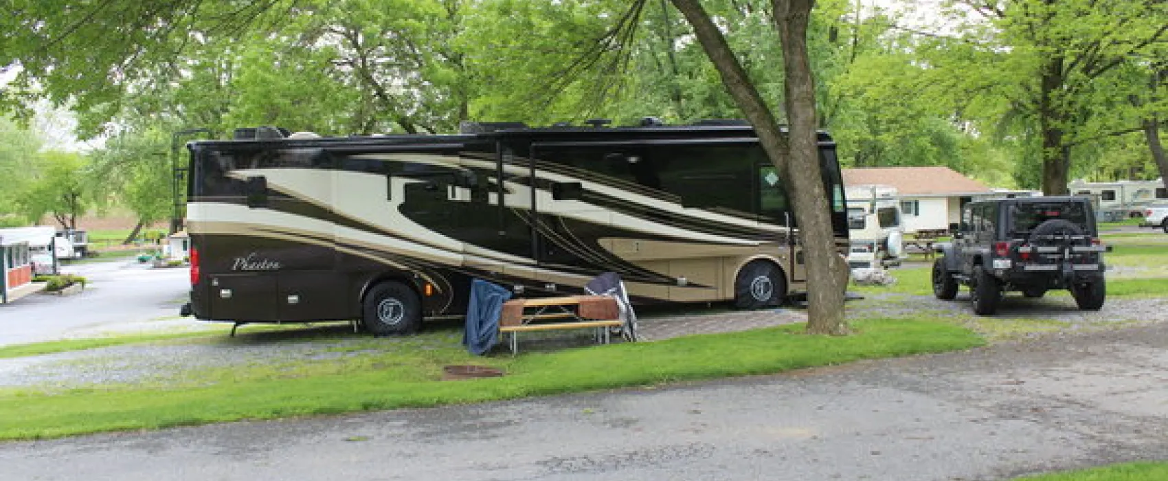 Old Mill Stream Campground