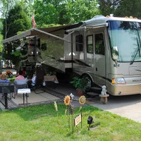 Lake Rudolph Campground & RV Resort
