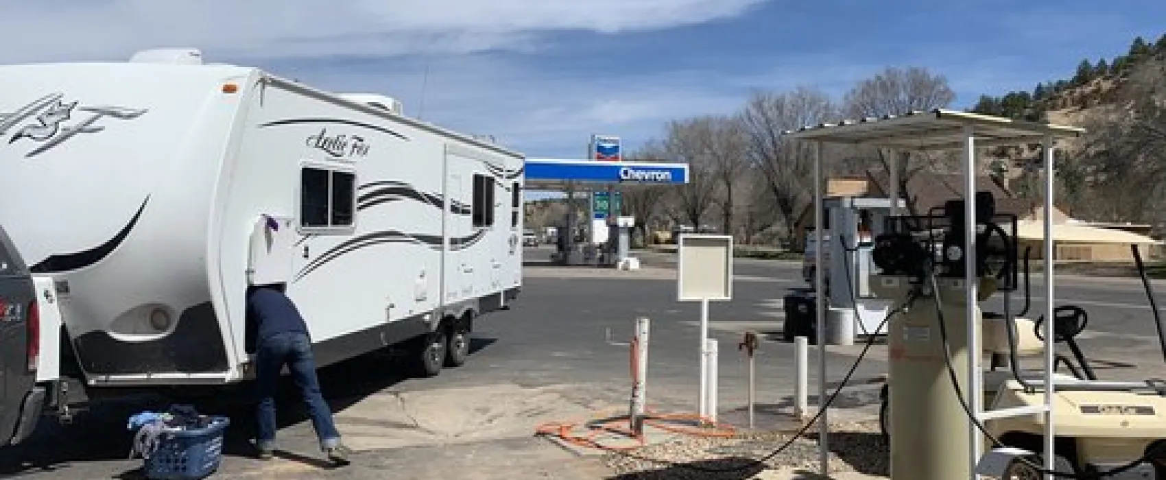 Chevron Gas Station