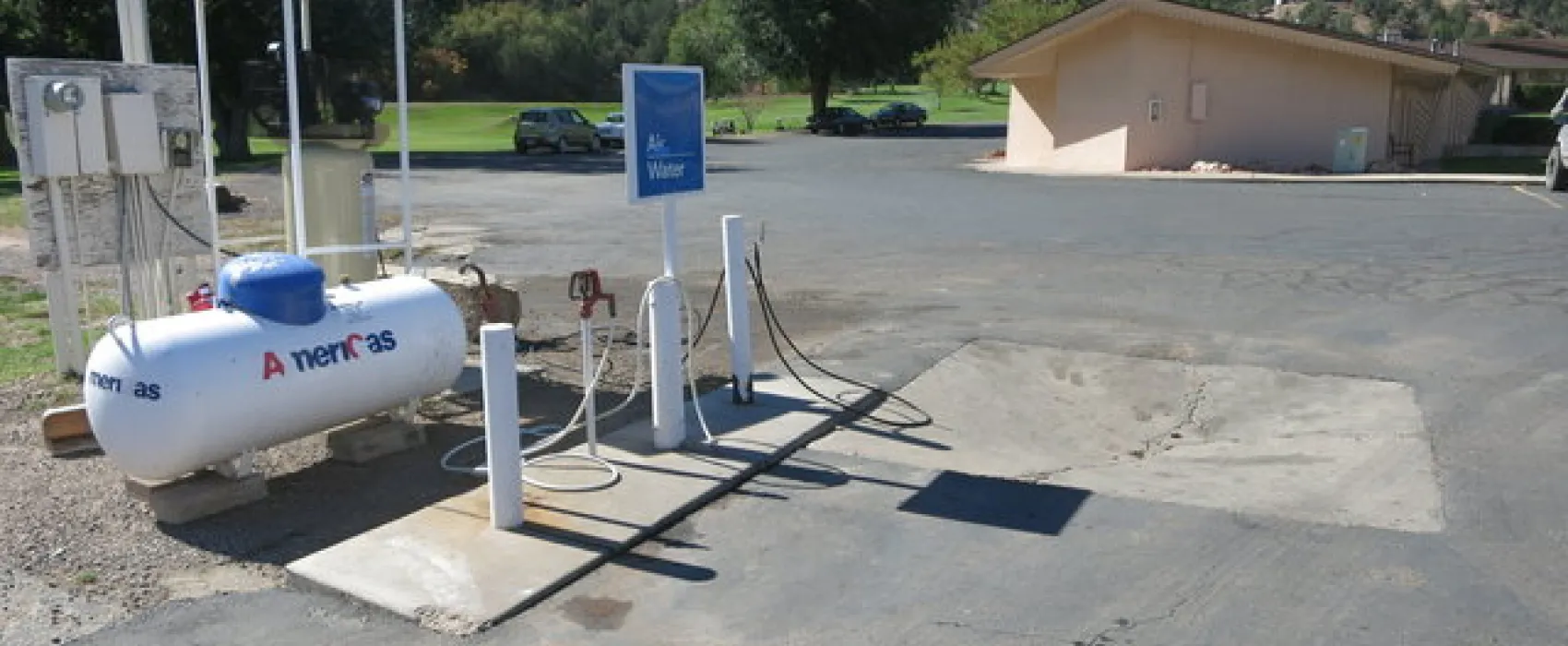 Chevron Gas Station