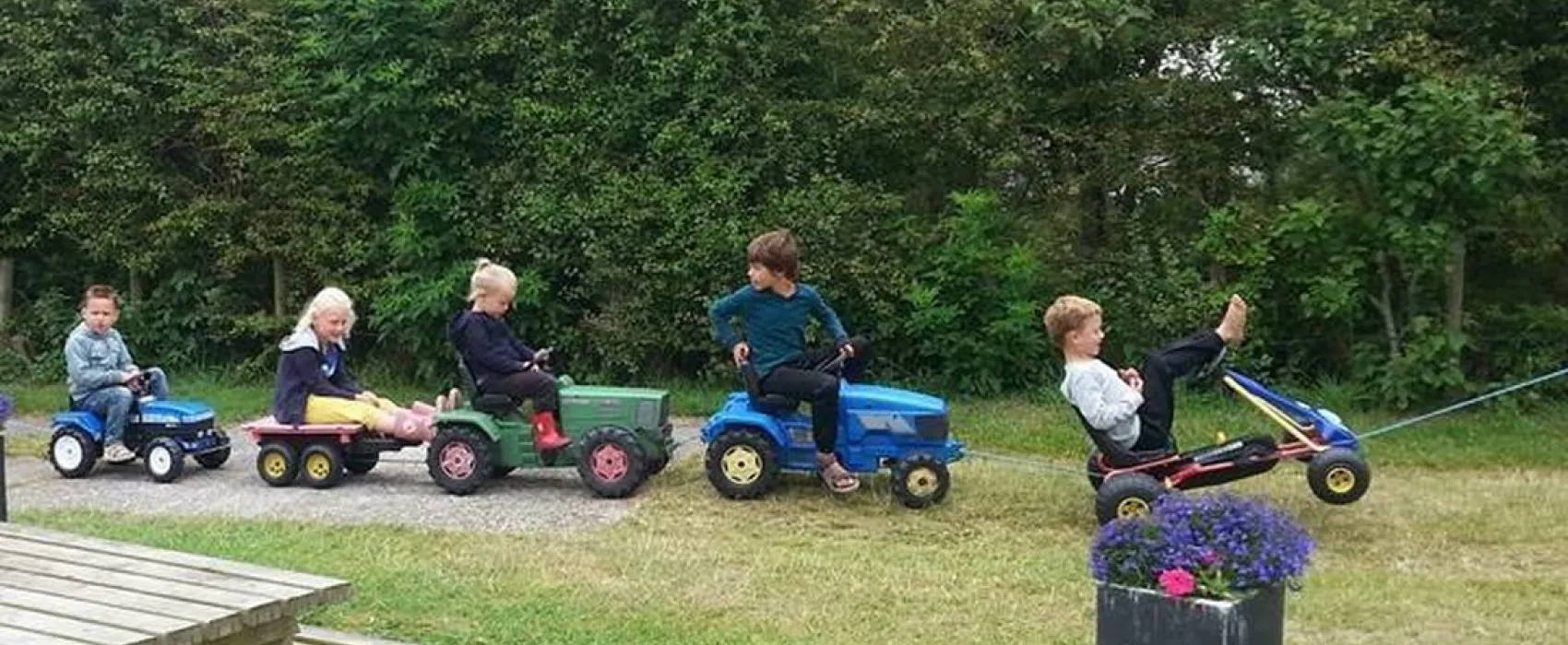 Mini-camping Weilust
