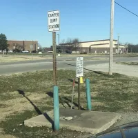 Bourbon County Fair RV Dump Station