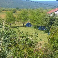 Eco Community Garden Camping