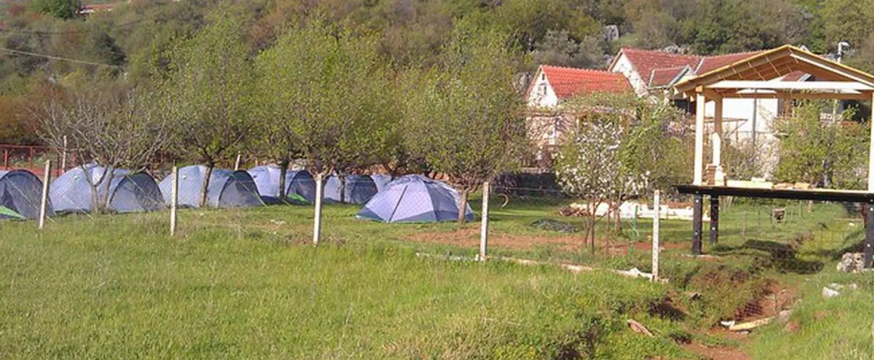 Eco Community Garden Camping