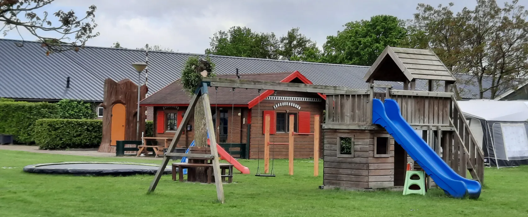 Minicamping Heksenheuvel