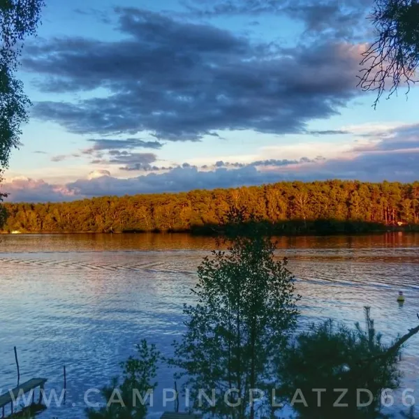 Campingplatz D66 - Am Schmöldesee bei Prieros