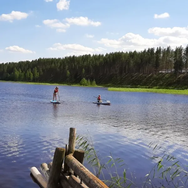 Oulujärvi active camping