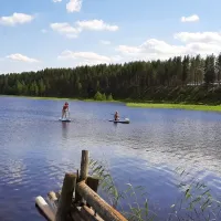 Oulujärvi active camping
