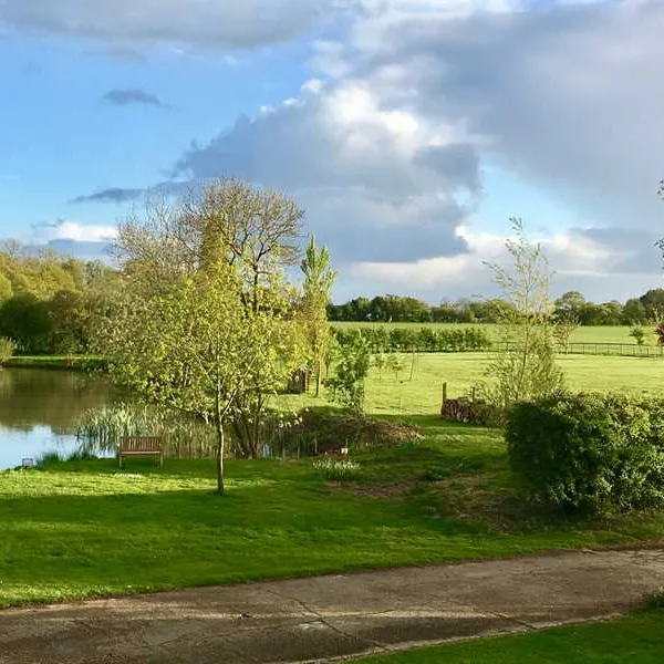 High Town House, Camping and Fishing 
