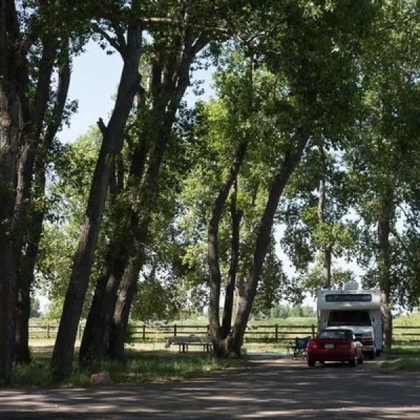 St. Vrain State Park Campground