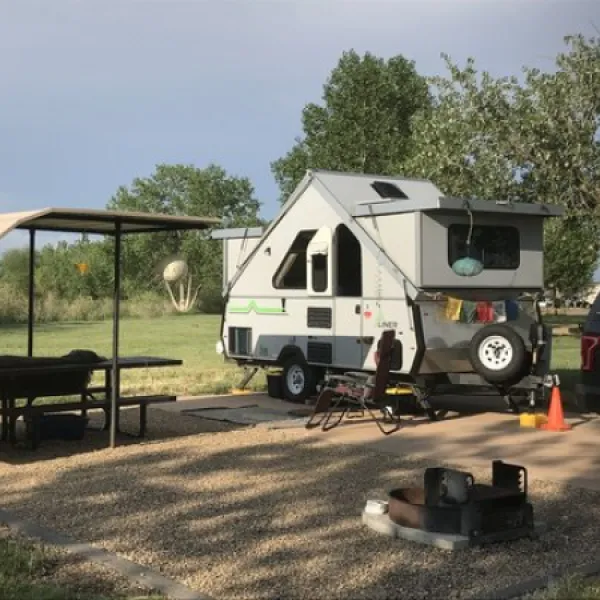 St. Vrain State Park Campground