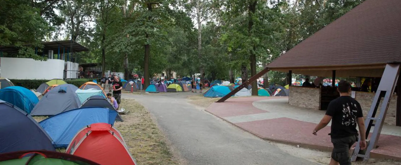 Táborhely- Camping