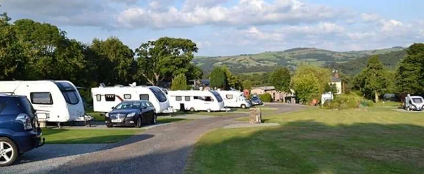 Wern Farm Caravan Park