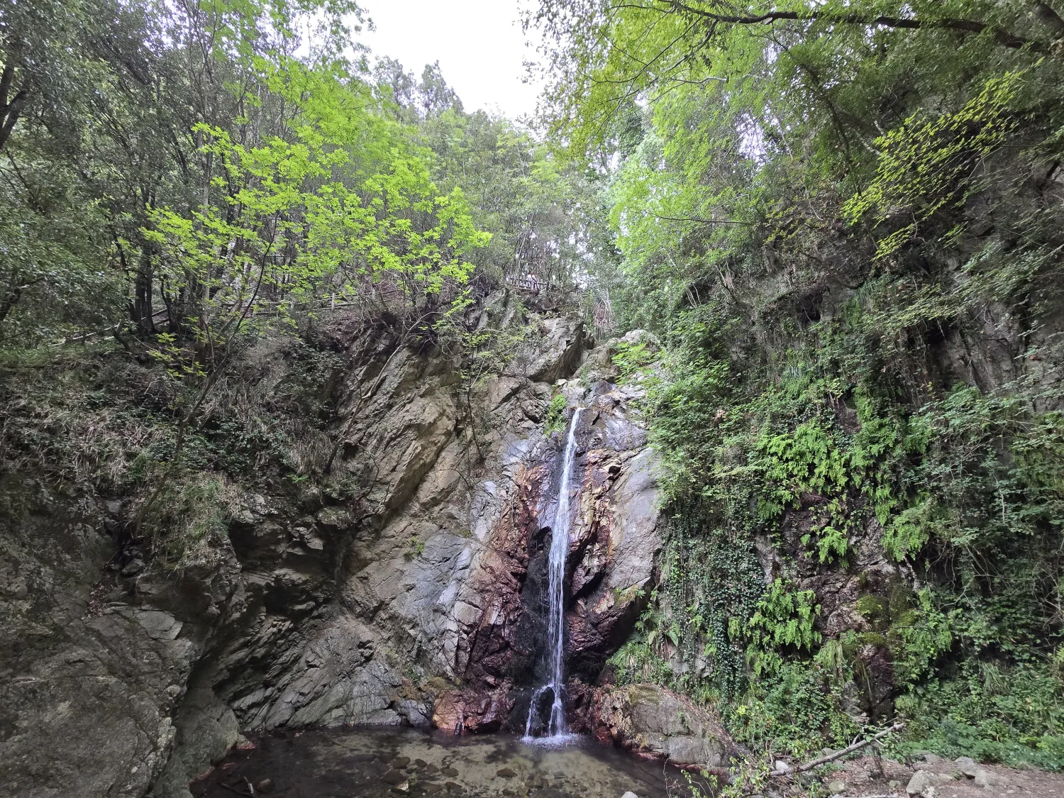 Cascata Campanaro Zagarise CZ