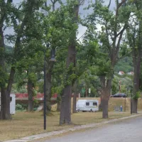 Wohnmobilstellplatz an der Werrabrücke
