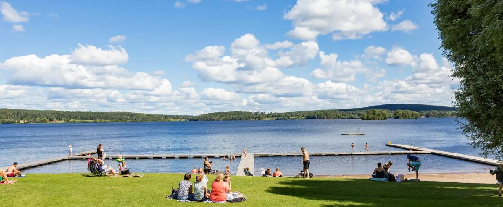 First Camp Nora-Bergslagen