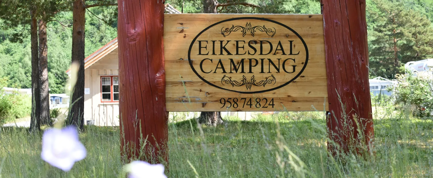 Eikesdal Camping    