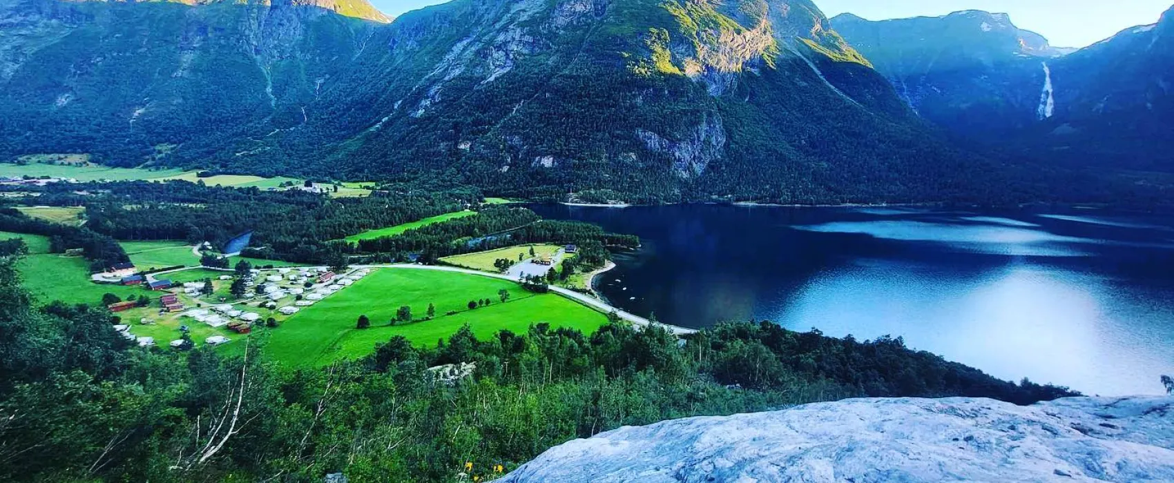 Eikesdal Camping    