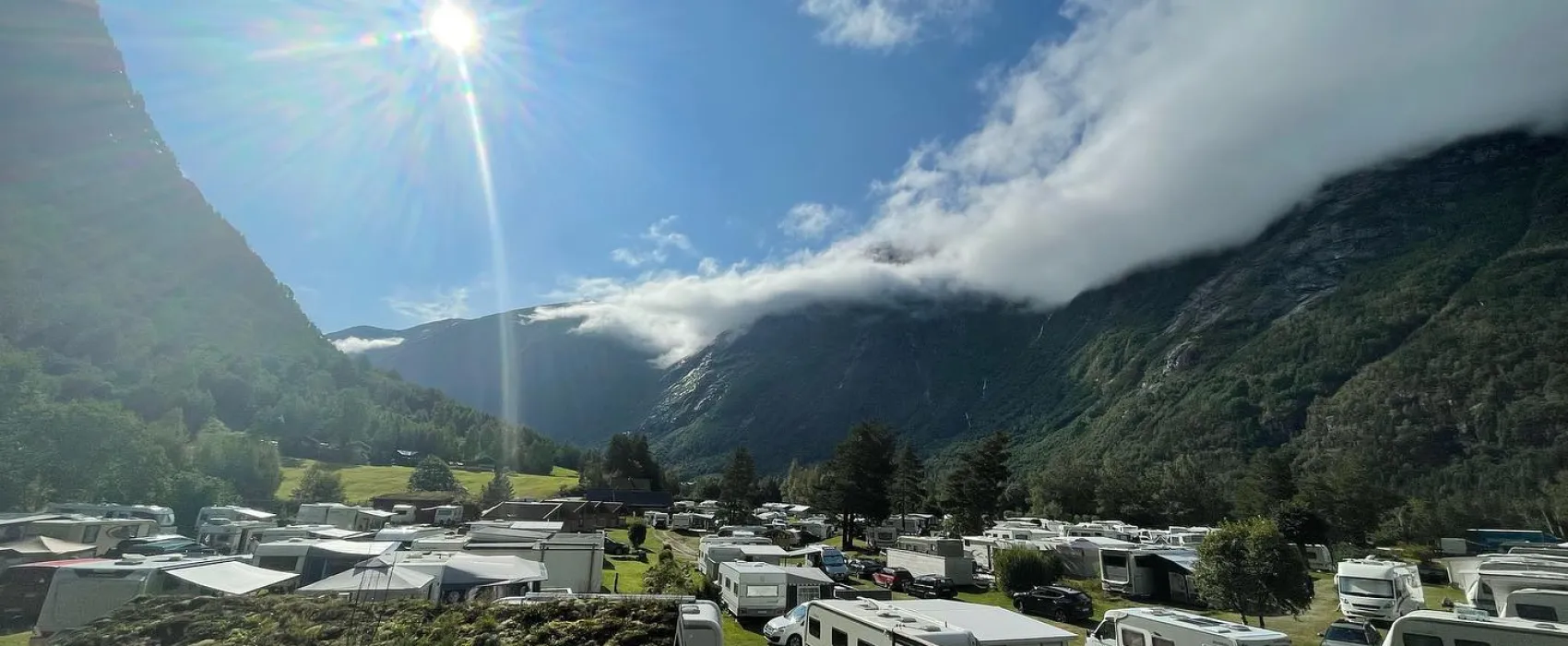 Eikesdal Camping    