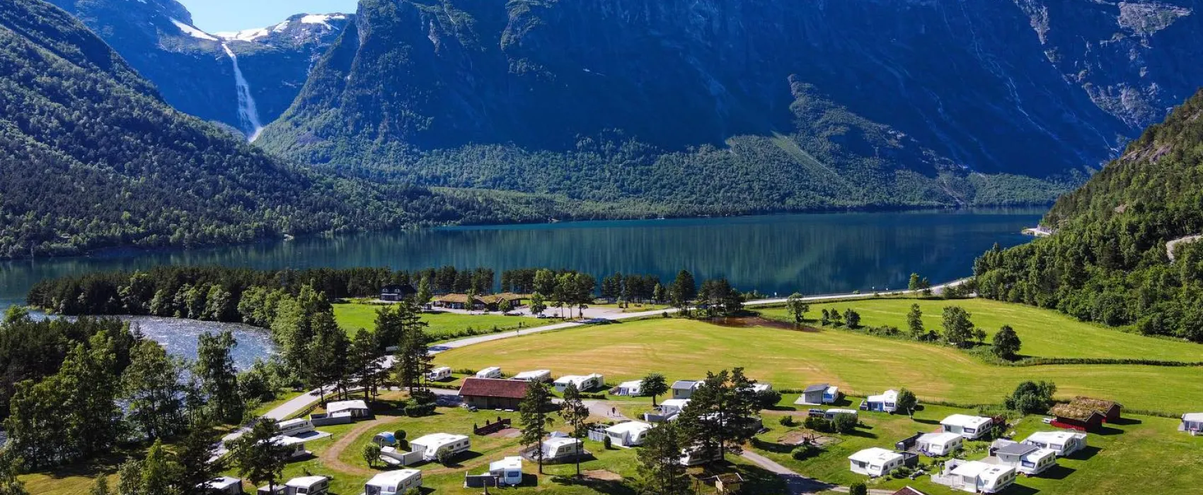Eikesdal Camping    