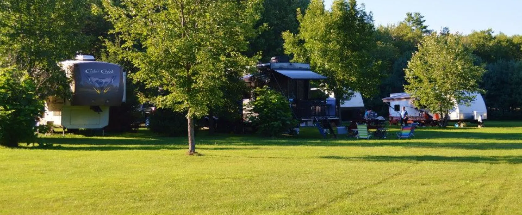 On the Saco Family Campground ( formerly Shannon's Saco River Sanctuary)