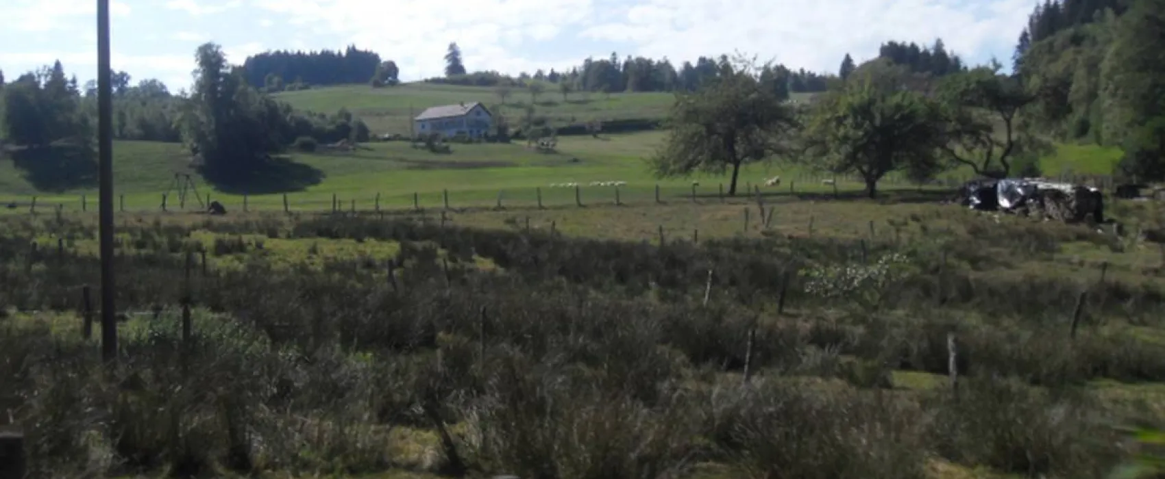 Camping à la ferme Aux Moineaux