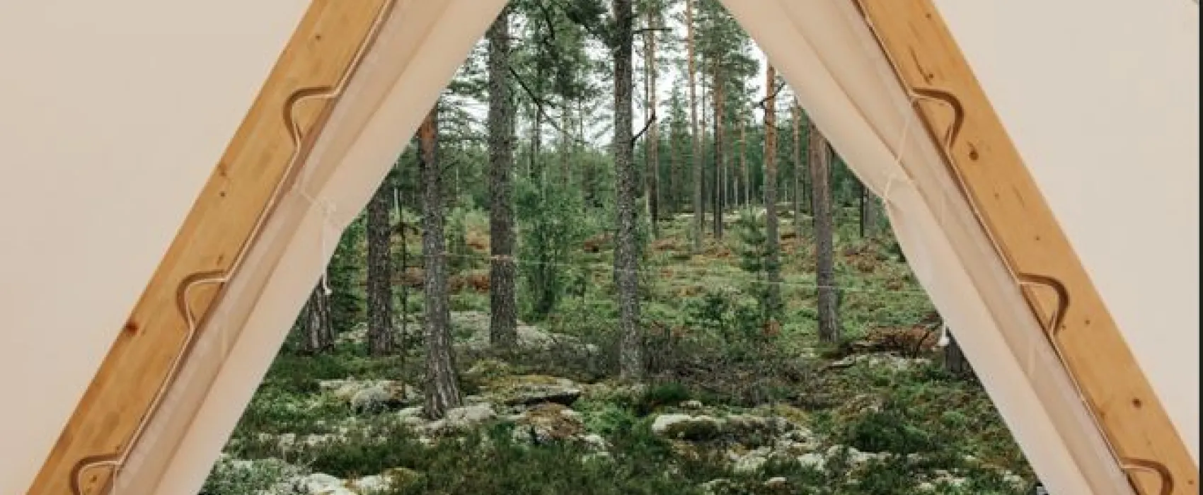 Happie camp - Sagosjön