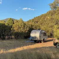 Forest Road 4759 - Arizona Trail Dispersed Camping