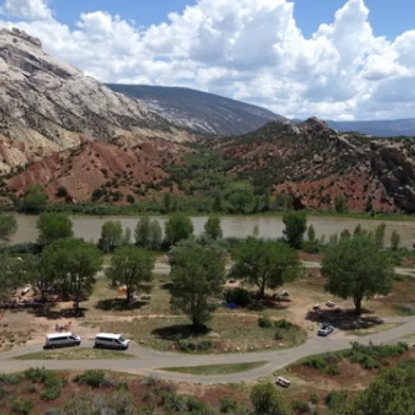 Split Mountain Campground