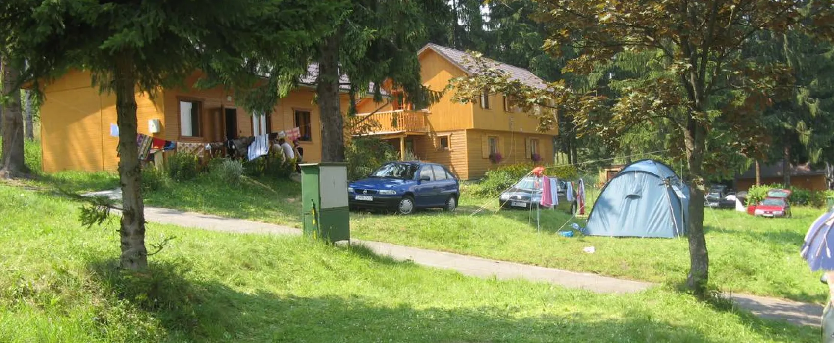 Camping Stará Hora