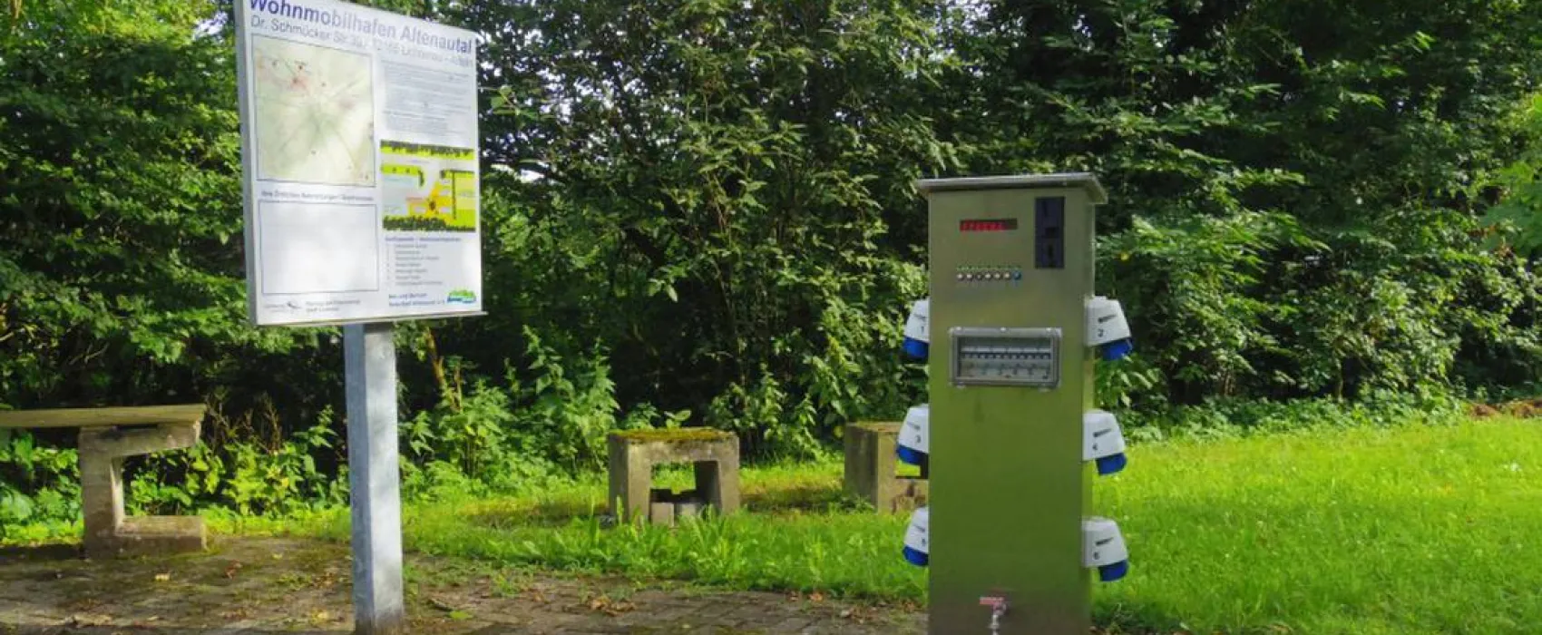 Wohnmobilhafen Altenautal