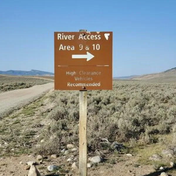 Warren Bridge Dispersed Camping