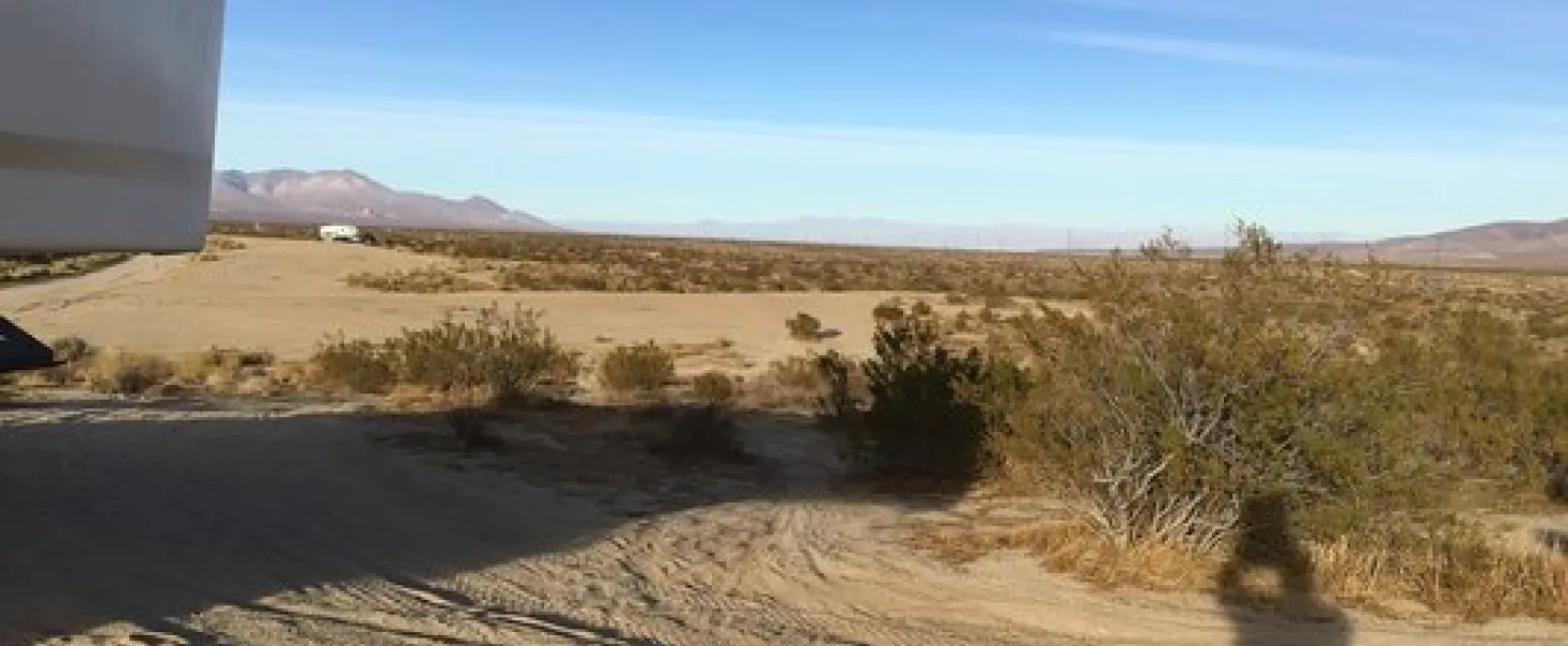 Dove Springs OHV Area